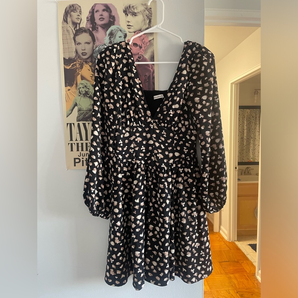 Abercrombie long sleeve dress